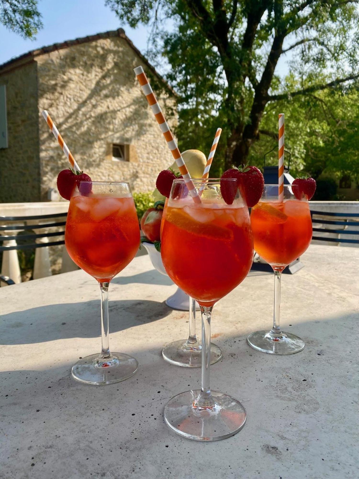 Domaine La Cabane Degagnac Экстерьер фото